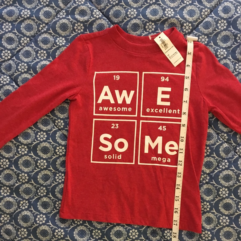 Boys 4T Old Navy shirt NWT